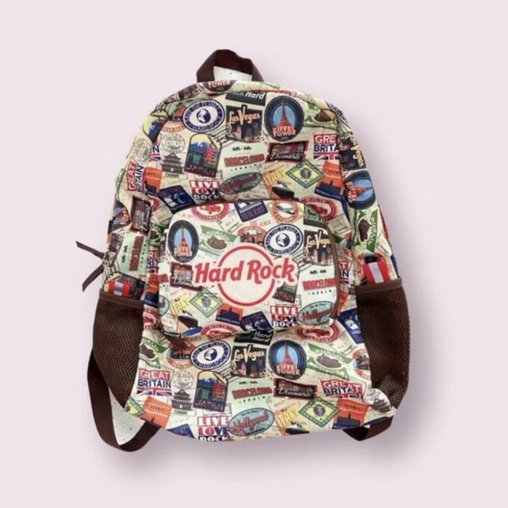 Hard Rock Cafe Foldable Backpack